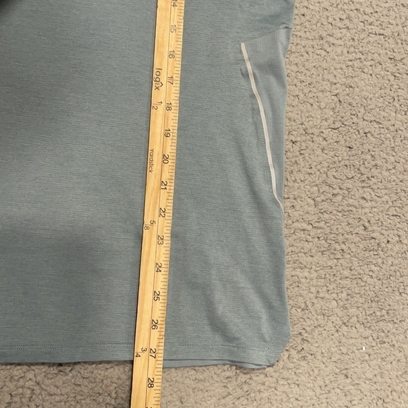 Lululemon Fast Free T Shirt Men small Stretch Short Sleeve Crew - Picture 5 of 8